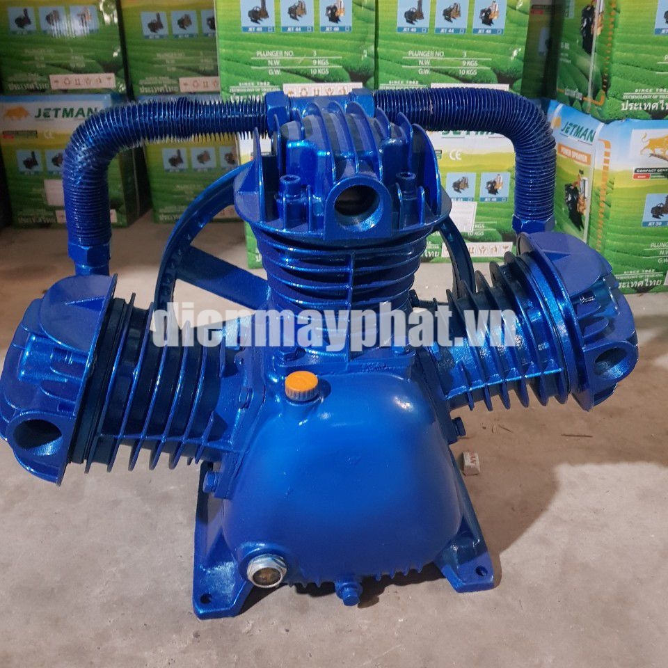 Đầu Nén Khí Meiji 20HP 120×3