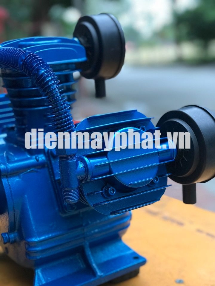 Đầu Nén Khí Meiji 4HP 65×3 Áp 12.5 Bar