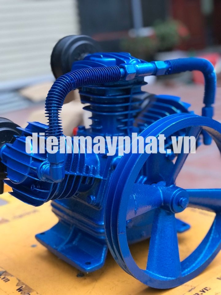 Đầu Nén Khí Meiji 10HP 80×3