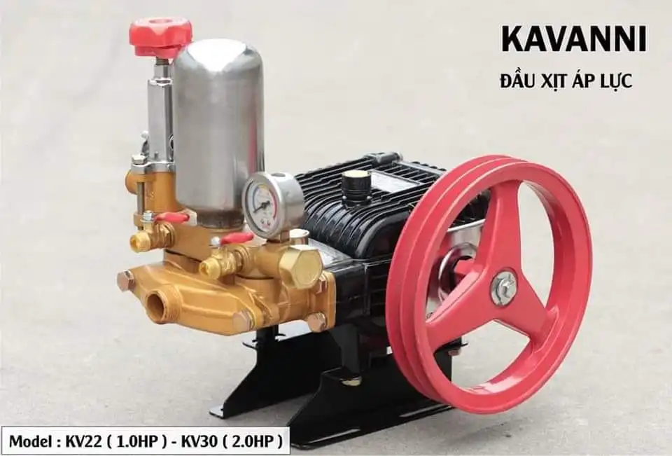 Đầu Xịt Áp Lực Kavanni 1HP KV22