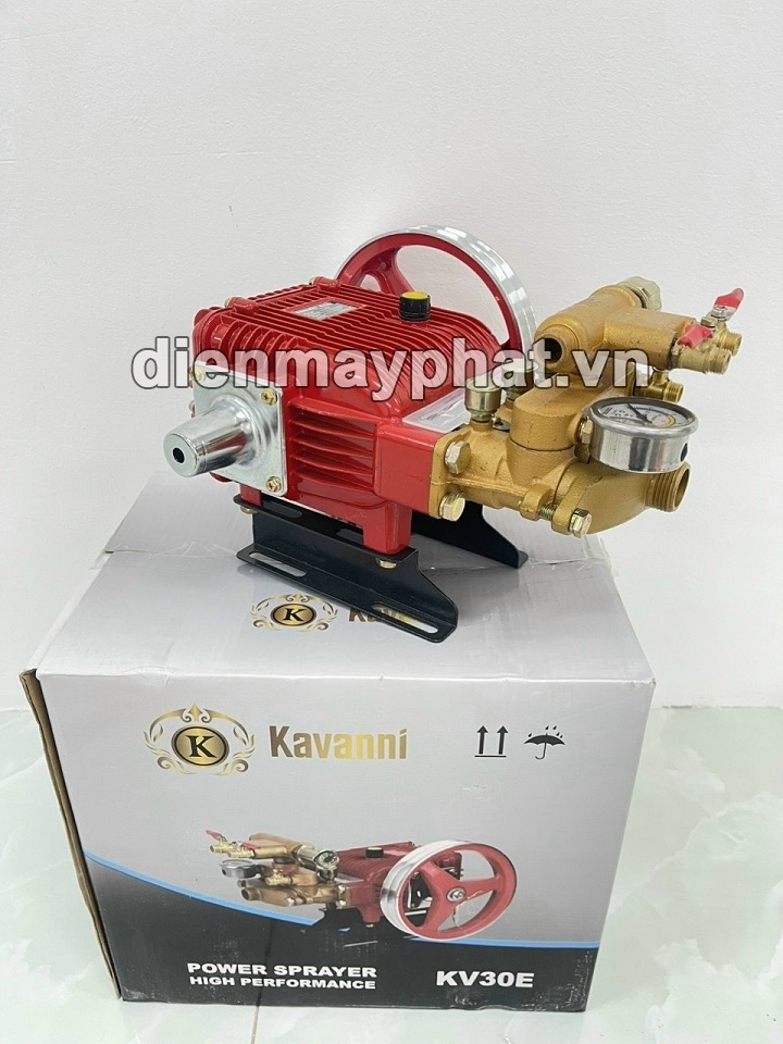 Đầu Xịt Áp Lực Kavanni 2HP KV30E