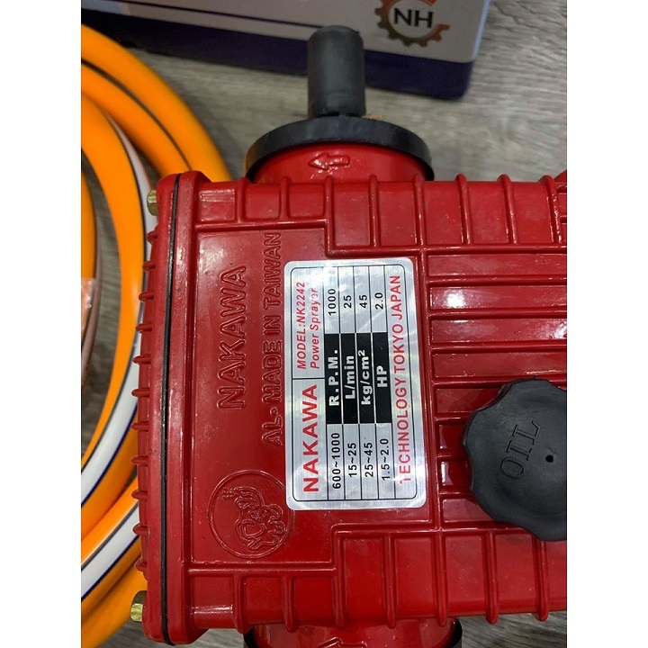 Đầu Xịt Áp Lực Nakawa 2HP NK-2242