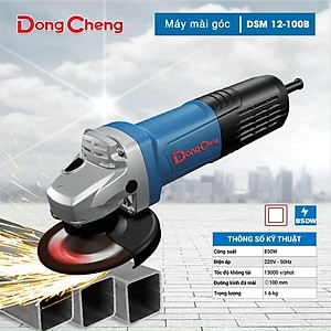 Máy Mài Góc Dongcheng DSM12-100B 850W