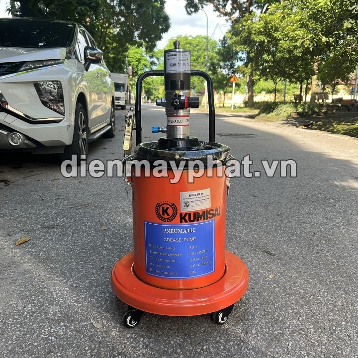 Máy Bơm Mỡ Kumisai 20L KMS-20S