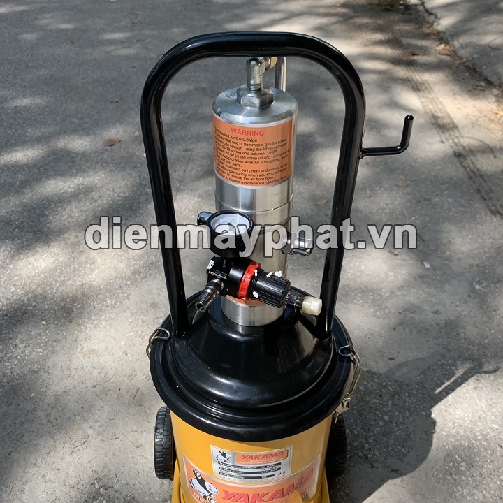 Máy Bơm Mỡ Yakama 12L BM12