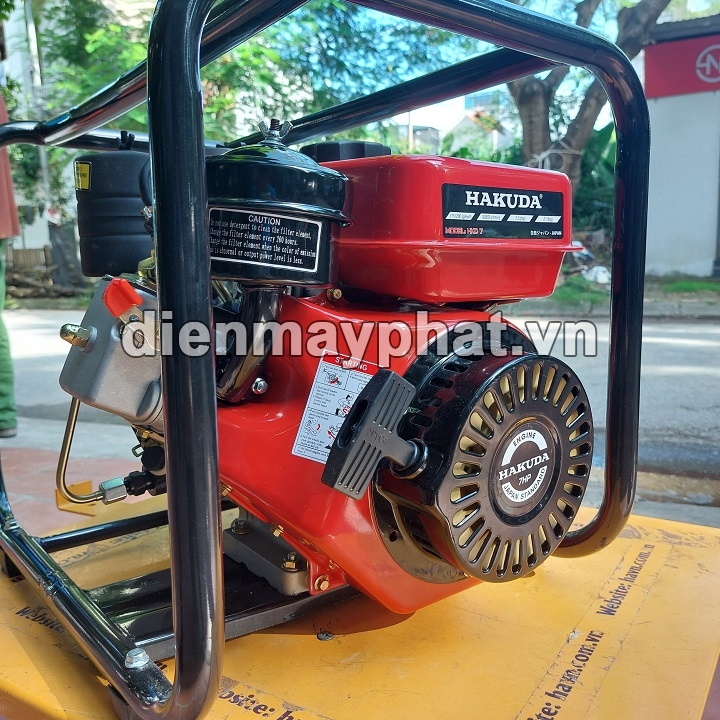 Máy Bơm Nước Chạy Dầu Hakuda 7HP HKD80