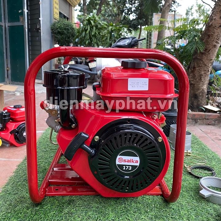 Máy Bơm Nước Chạy Dầu Osaika 6.5HP WP30