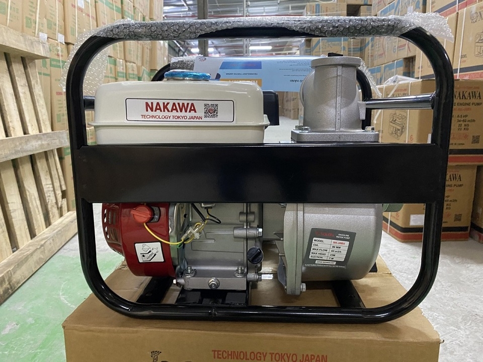 Máy Bơm Nước Chạy Xăng 6.5Hp Nakawa NK-20BX