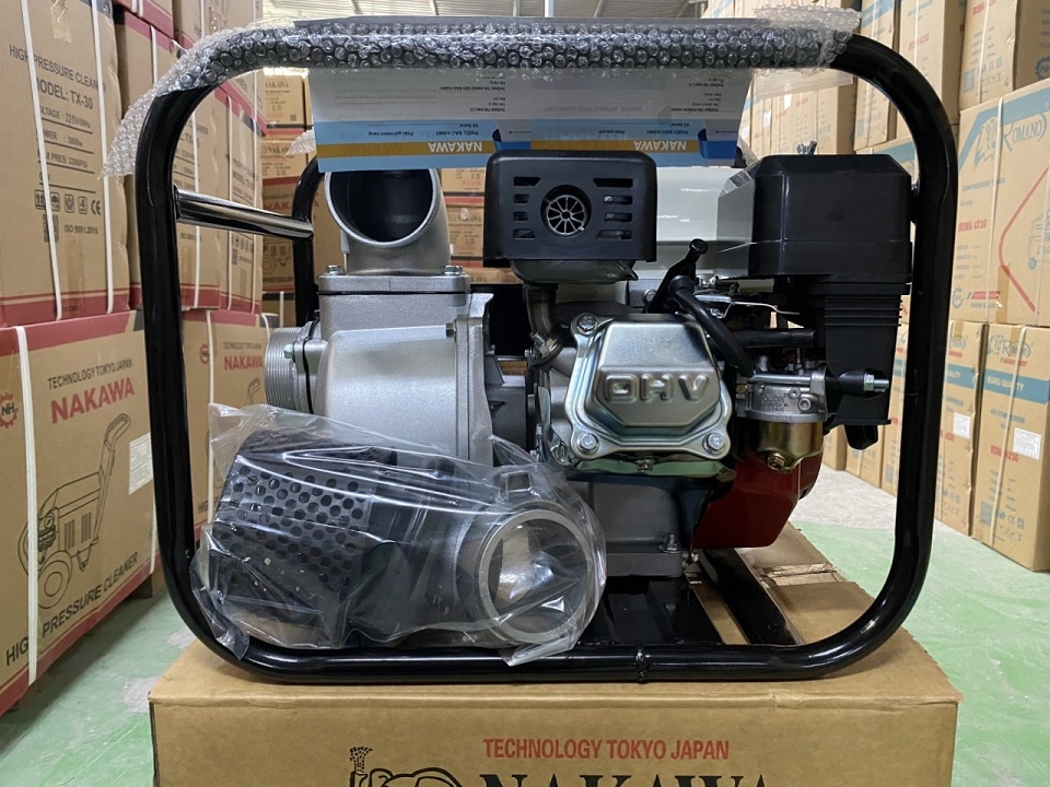 Máy Bơm Nước Chạy Xăng 6.5Hp Nakawa NK-20BX