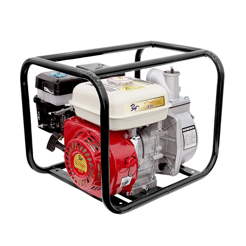 Máy Bơm Nước Chạy Xăng Dragon 5.5HP D20