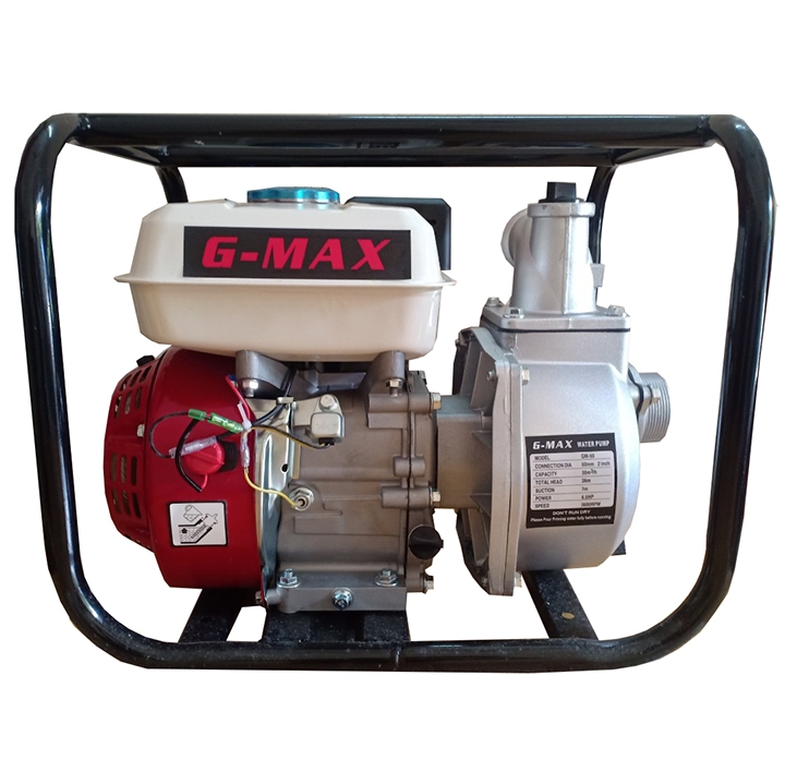 Máy Bơm Nước Chạy Xăng Gmax 5.5HP GM-50