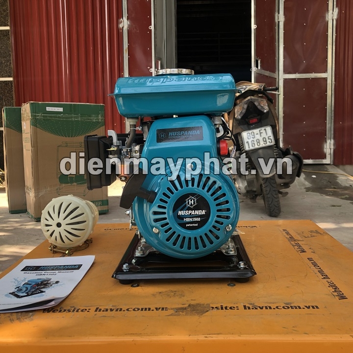 Máy Bơm Nước Chạy Xăng Huspanda 2.5HP HBN 1502