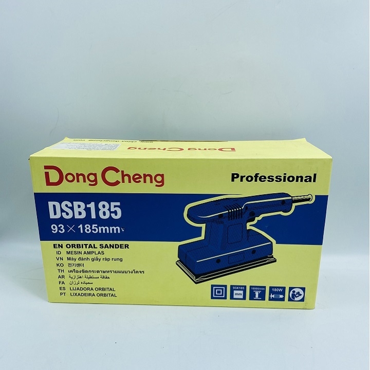 Máy Chà Nhám Rung Dongcheng 180W DSB185