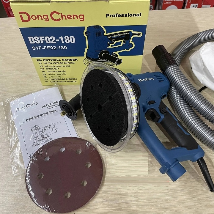 Máy Chà Tường Dongcheng 750W DSF02-180