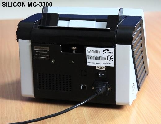 Máy Đếm Tiền Silicon MC-3300