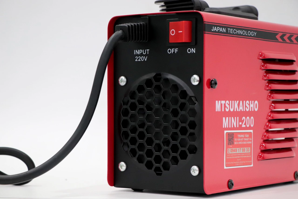 Máy Hàn Mitsukaisho MINI-200 Inverter