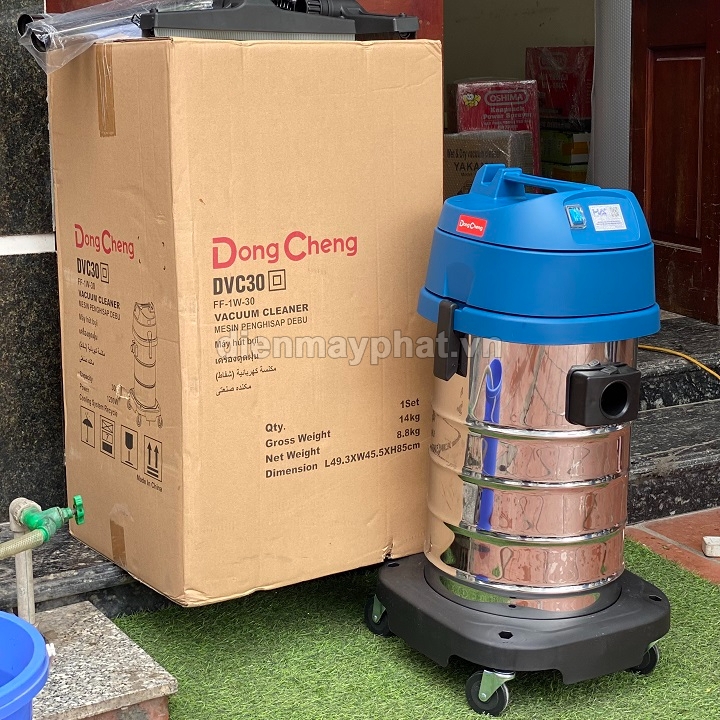 Máy Hút Bụi DongCheng 30L 1200W DVC30