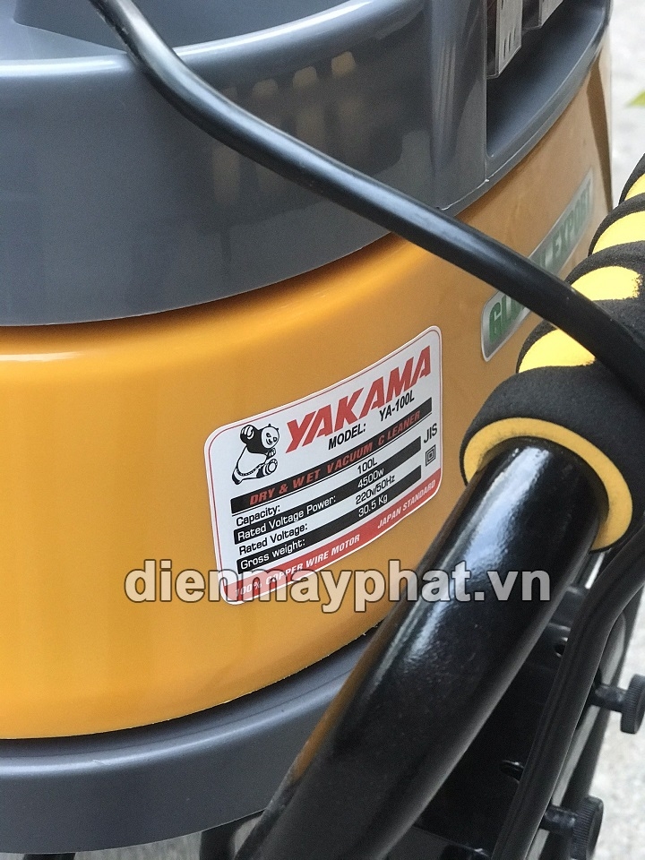 Máy Hút Bụi Yakama 3200W YA-100L