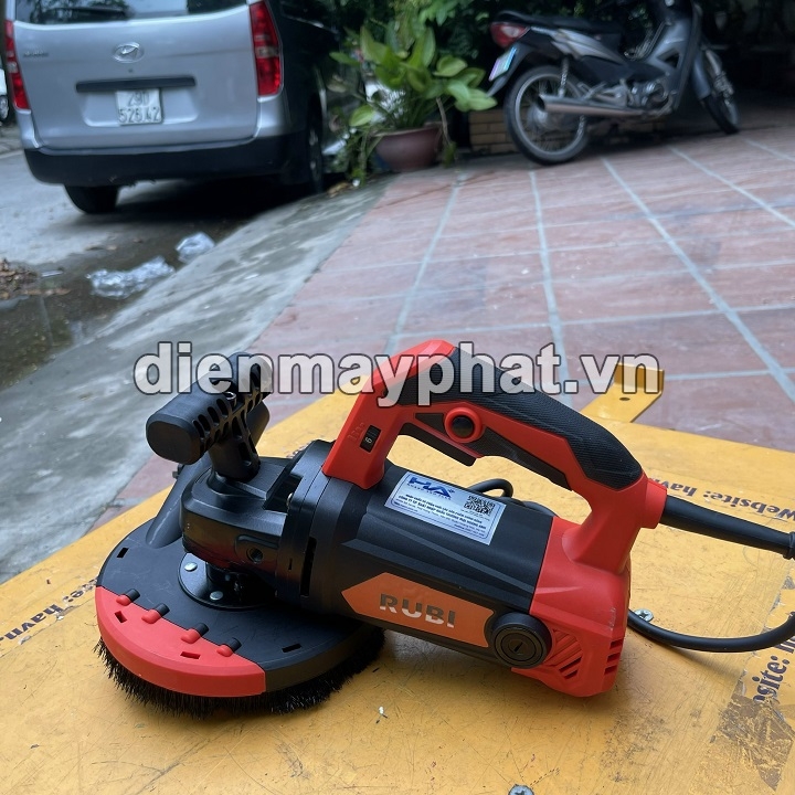 Máy Mài Bê Tông Có Hút Bụi Rubi RB-8150