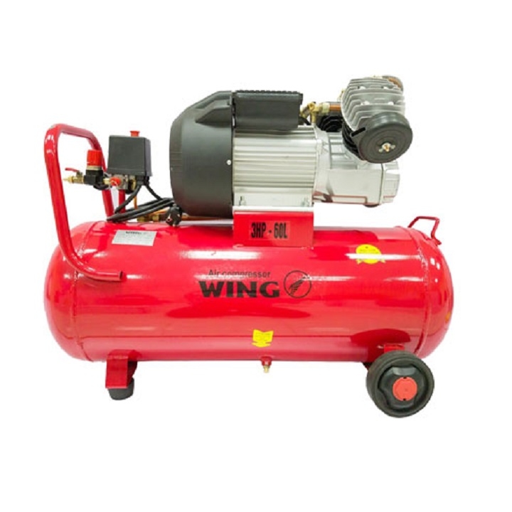 Máy Nén Khí Có Dầu Wing 3HP 60L TM-0.1/8-60L