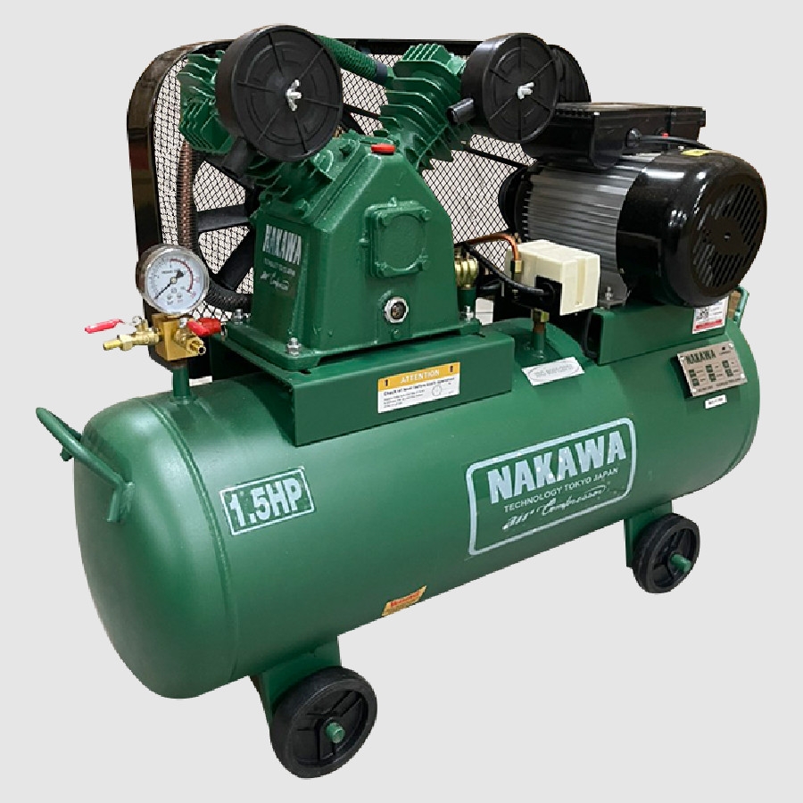 Máy Nén Khí Dây Đai 1.5HP Nakawa NK15-70 70L