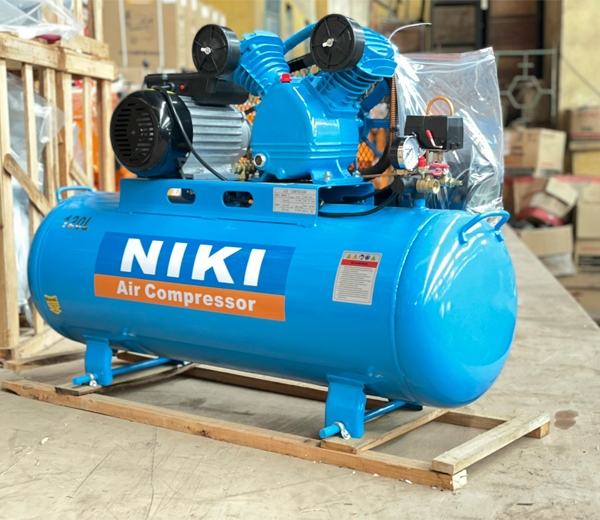 Máy Nén Khí Dây Đai Niki 3HP 120L NK-30120T 3 Pha