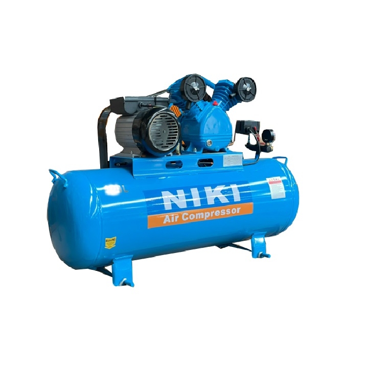 Máy Nén Khí Dây Đai Niki 3HP 120L NK-30120T 3 Pha