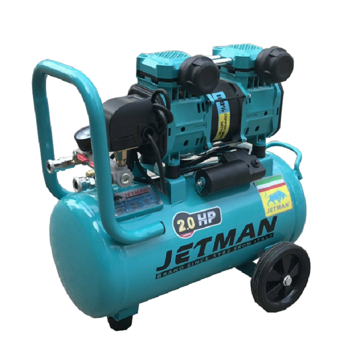 Máy Nén Khí Không Dầu Jetman 30L JM-1600-30 2HP