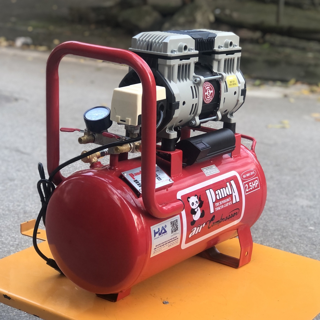 Máy Nén Khí Không Dầu Panda 2.5HP 30L PA25-30