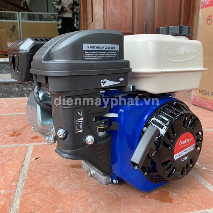 Máy Nổ – Động Cơ Xăng Vinafarm 7.5Hp Tua Nhanh VNDCX-270