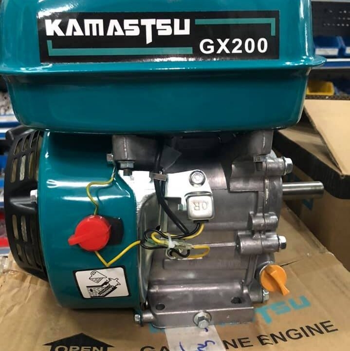 Máy Nổ – Động Cơ Xăng Kamastsu 6.5HP GX200