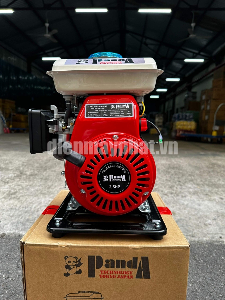 Máy Nổ – Động Cơ Xăng Panda 2.5HP PA100