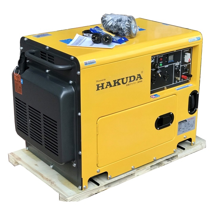 Máy Phát Điện Chạy Dầu Hakuda 5Kw HKD 6500V