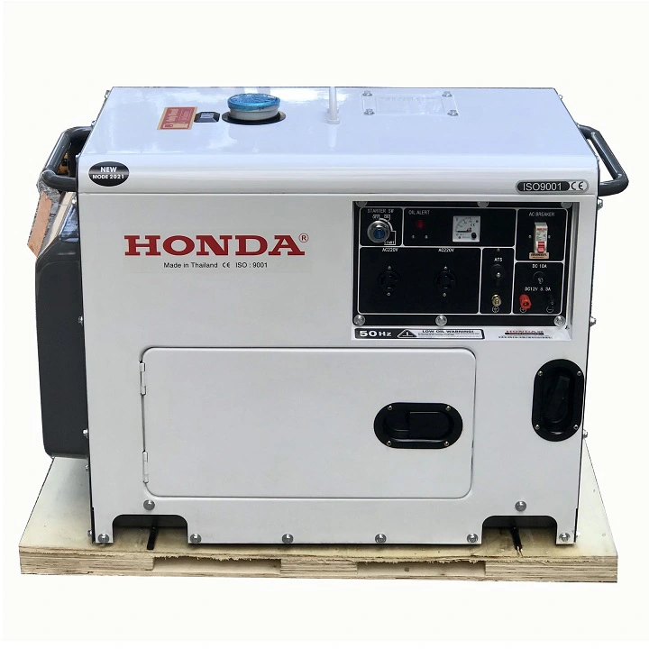 Máy Phát Điện Chạy Dầu Honda 5Kw HD8500EC