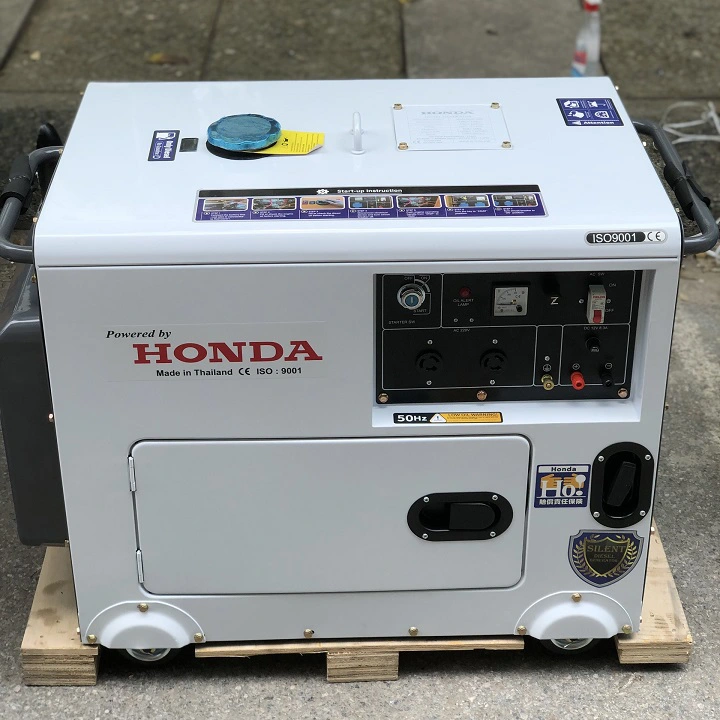 Máy Phát Điện Chạy Dầu Honda 5Kw HD8500EC