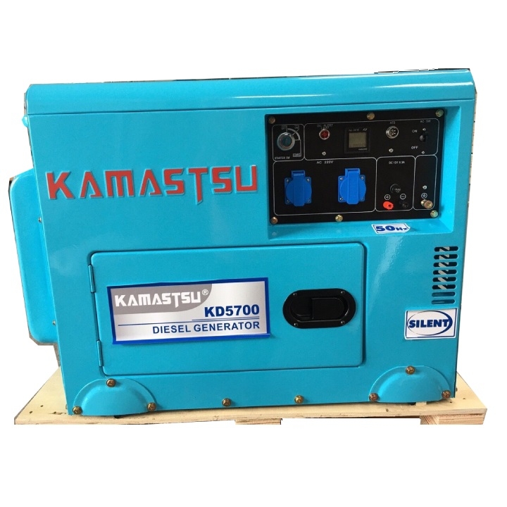 Máy Phát Điện Chạy Dầu Kamastsu 3Kw KD5700