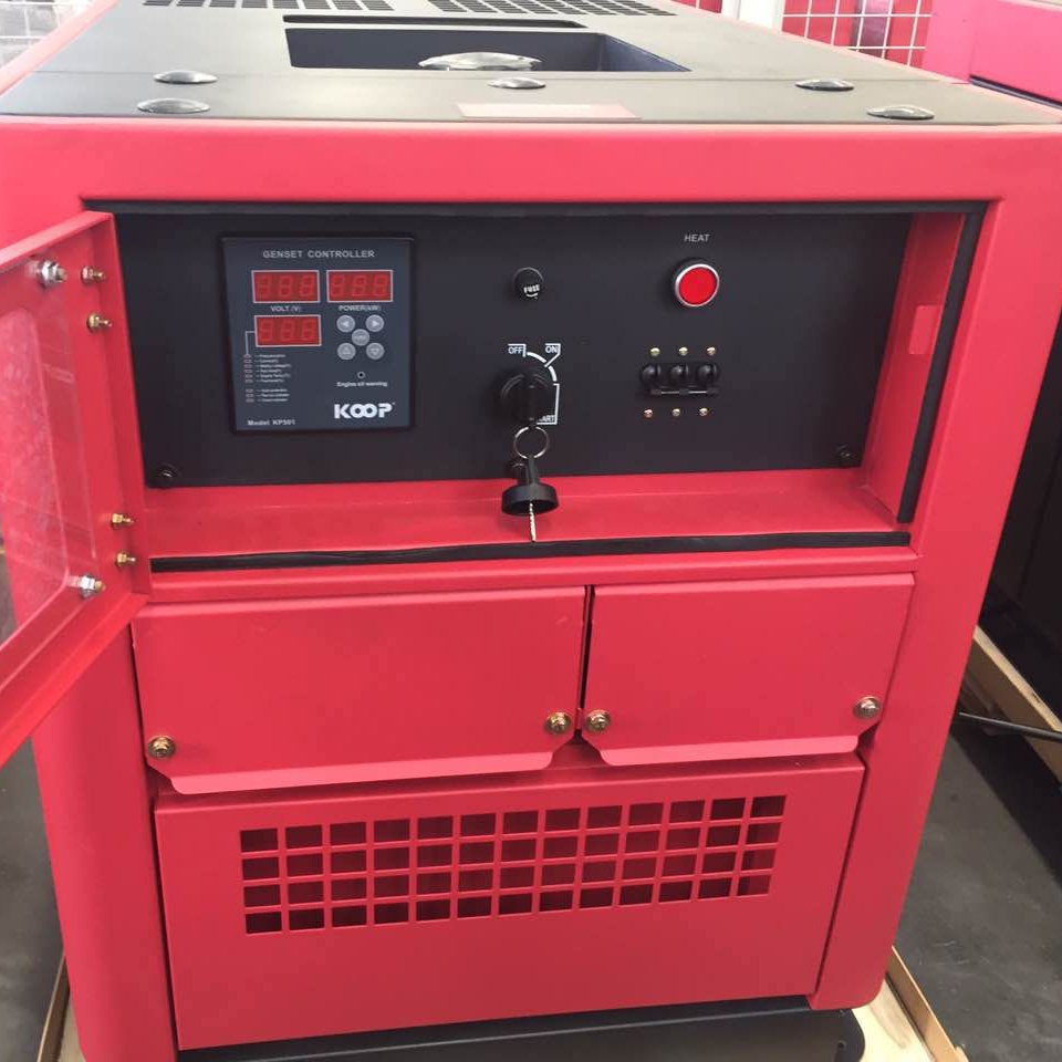 Máy Phát Điện Chạy Dầu Koop 15KVA KDF16000Q