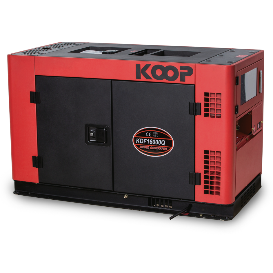 Máy Phát Điện Chạy Dầu Koop 15KVA KDF16000Q