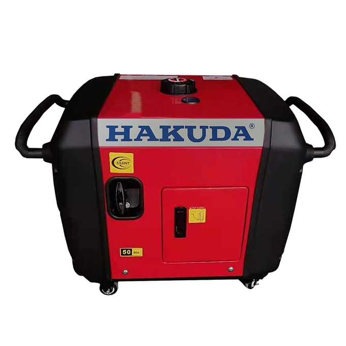 Máy Phát Điện Chạy Xăng Hakuda 3.5Kw HKD3800 Siêu Cách Âm