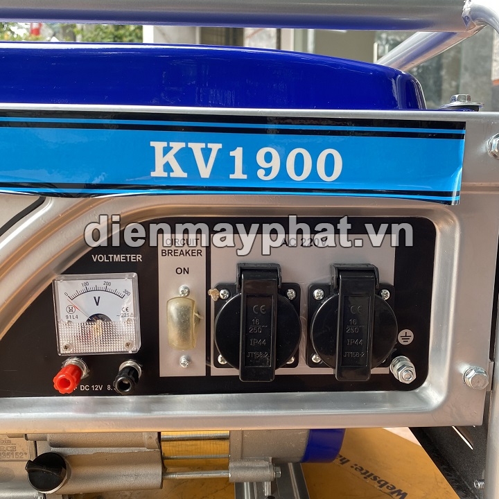 Máy Phát Điện Chạy Xăng Kavanni 1Kw KV1900