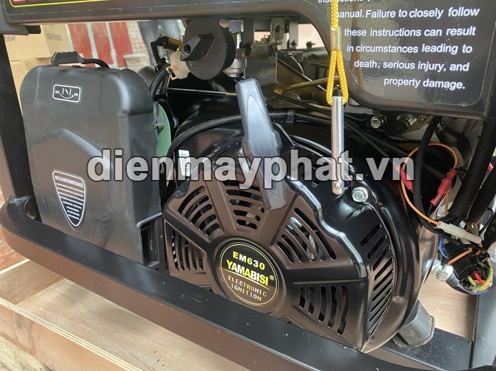 Máy Phát Điện Chạy Xăng Yamabisi 10Kw EC13900DXE