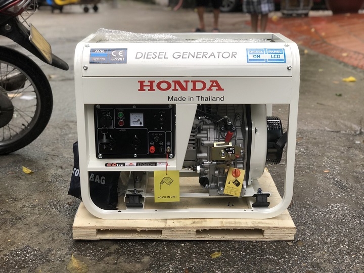 Máy Phát Điện Honda Chạy Dầu 3Kw HD3900E