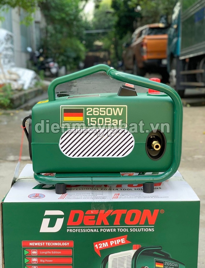 Máy Rửa Xe Dekton 2650W DK-CWR2650F