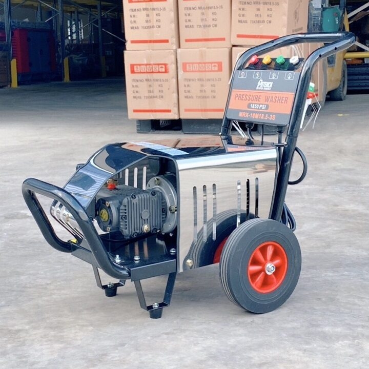 Máy Rửa Xe Cao Áp Potenca 3Kw MRX-18M18.5-3S