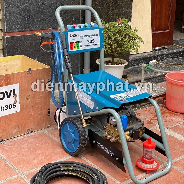 Máy Rửa Xe Cao Áp Anovi 3Kw 30S