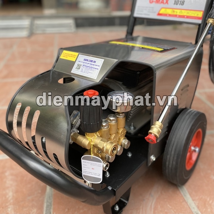 Máy Rửa Xe Cao Áp Gmax 3.5Kw GM-1018