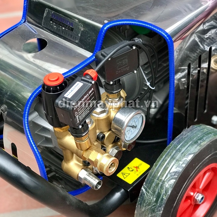 Máy Rửa Xe Cao Áp Hakuda 3Kw HKD3000