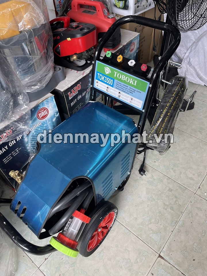 Máy Rửa Xe Cao Áp Toboki 3.5Kw TOK3500