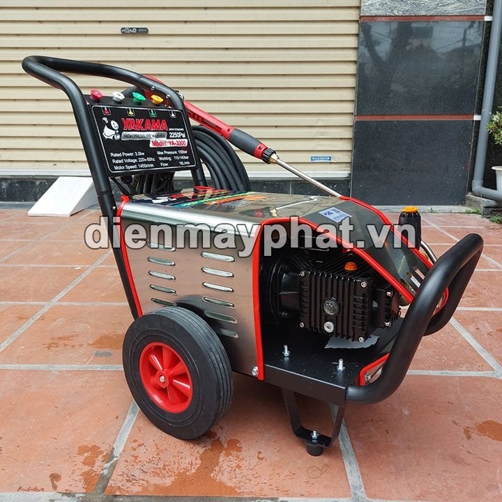 Máy Rửa Xe Cao Áp Yakama 3Kw YA-3000