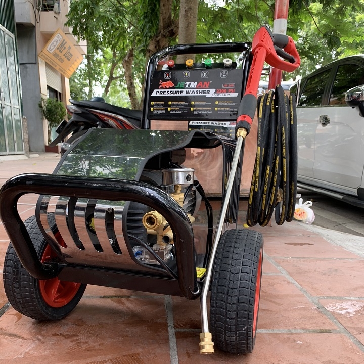 Máy Rửa Xe Cao Áp Jetman 3Kw JM30H